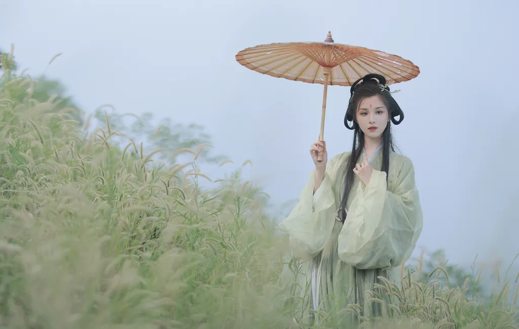 [YITUYU艺图语]2022.11.28 绿色 十八重川[21+1P/141MB]插图3