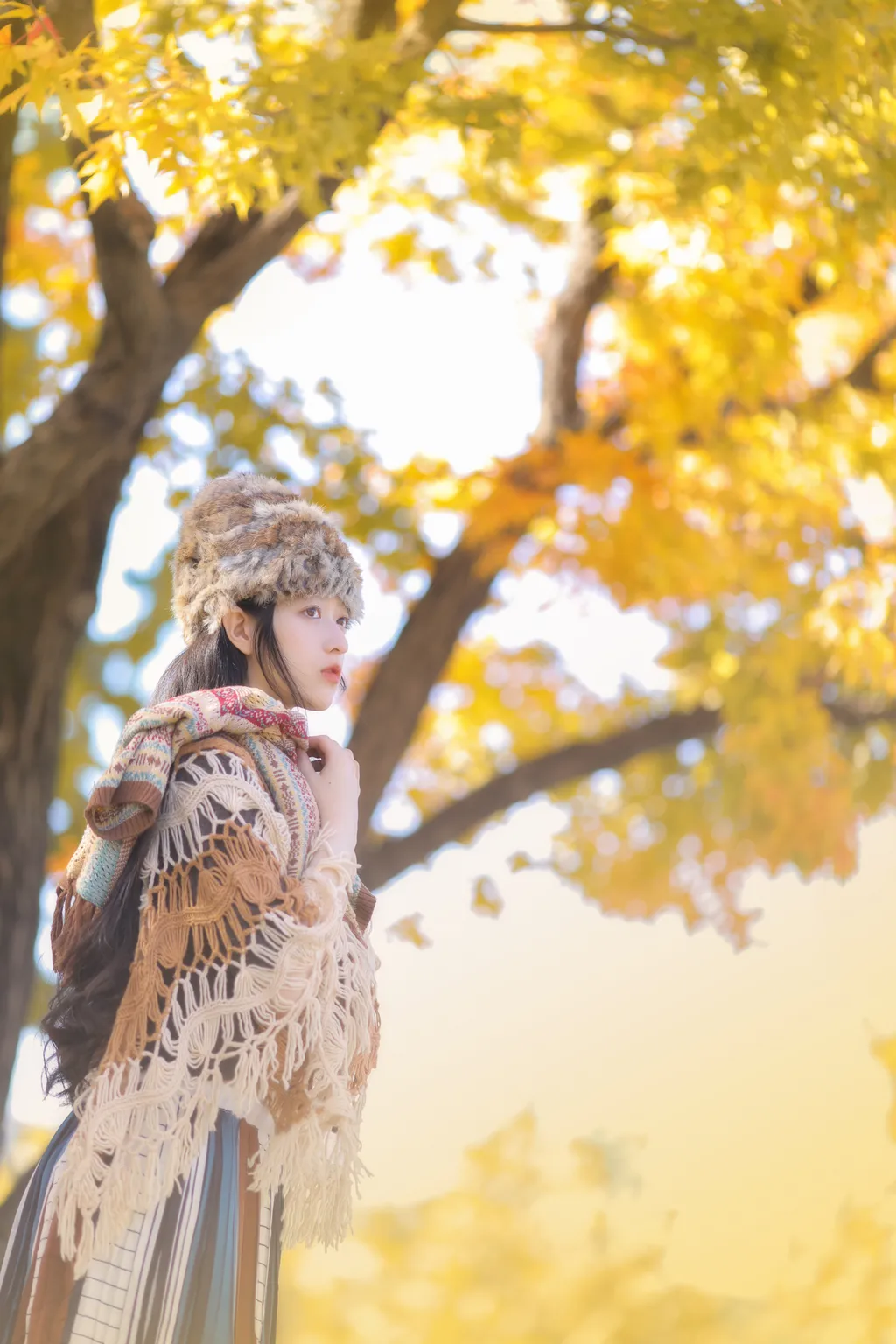 [YITUYU艺图语]2022.11.28 借一缕秋光 梨柚-[21+1P/134MB]插图3