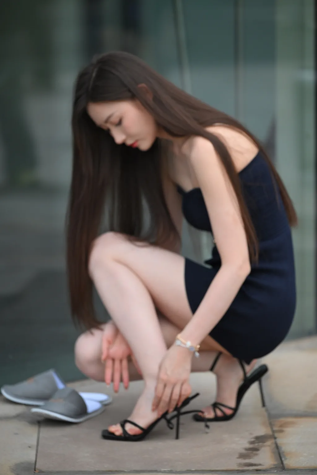 精选街拍作品 NO.6196 气质绝美敏敏[217P/545MB]插图3