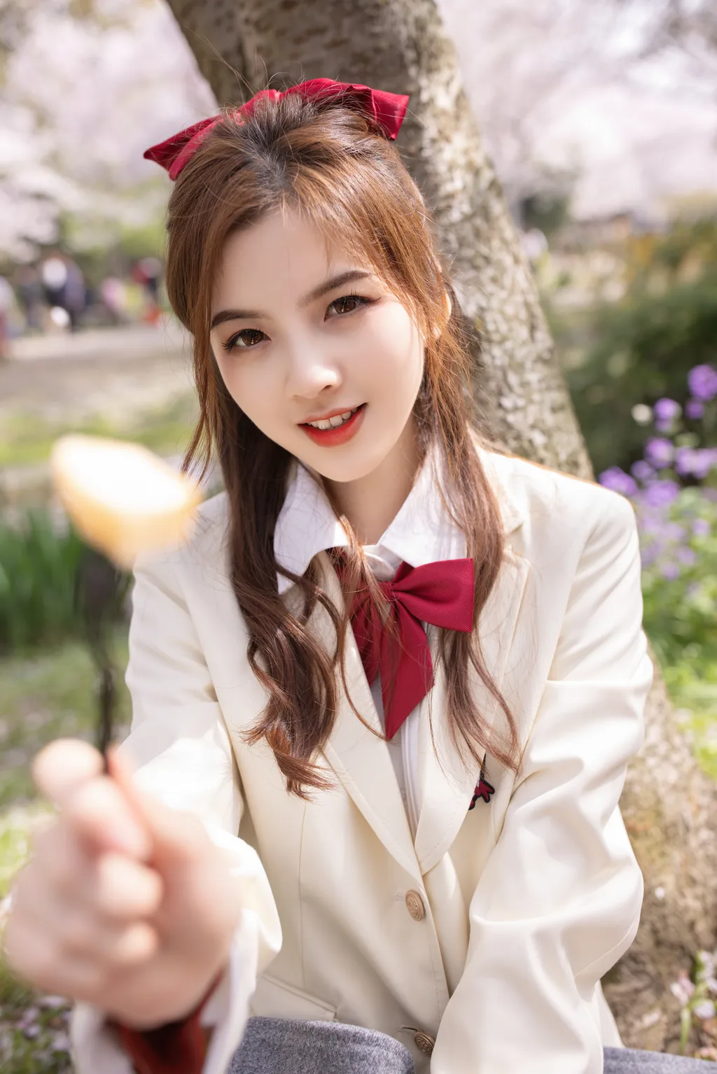 [YITUYU艺图语]2022.11.20 樱花少女 Dtifa丁小妮[20+1P/564MB]插图3