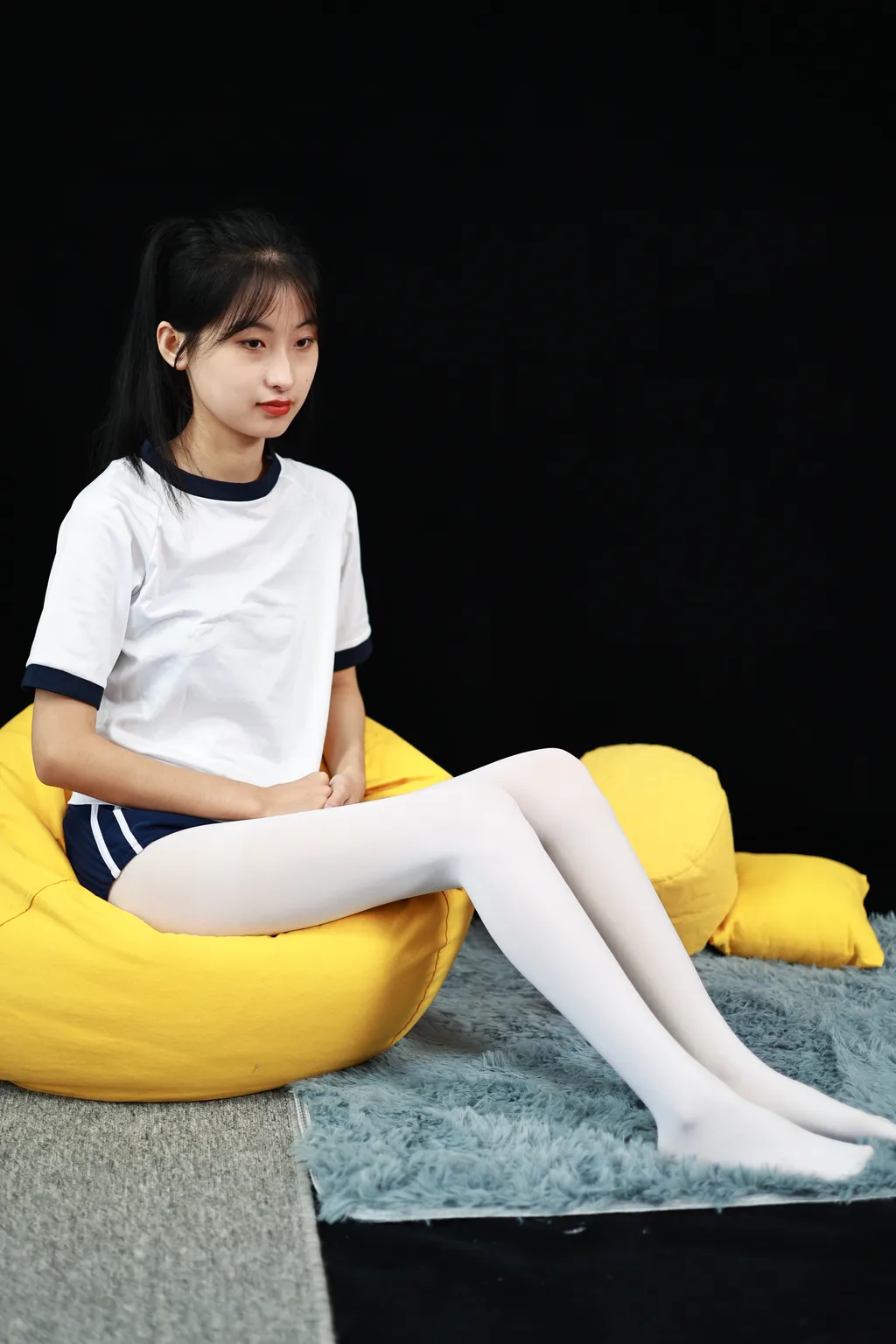 三禾摄影 NO.007 体操服白袜[177P/3V/1.68GB]插图1