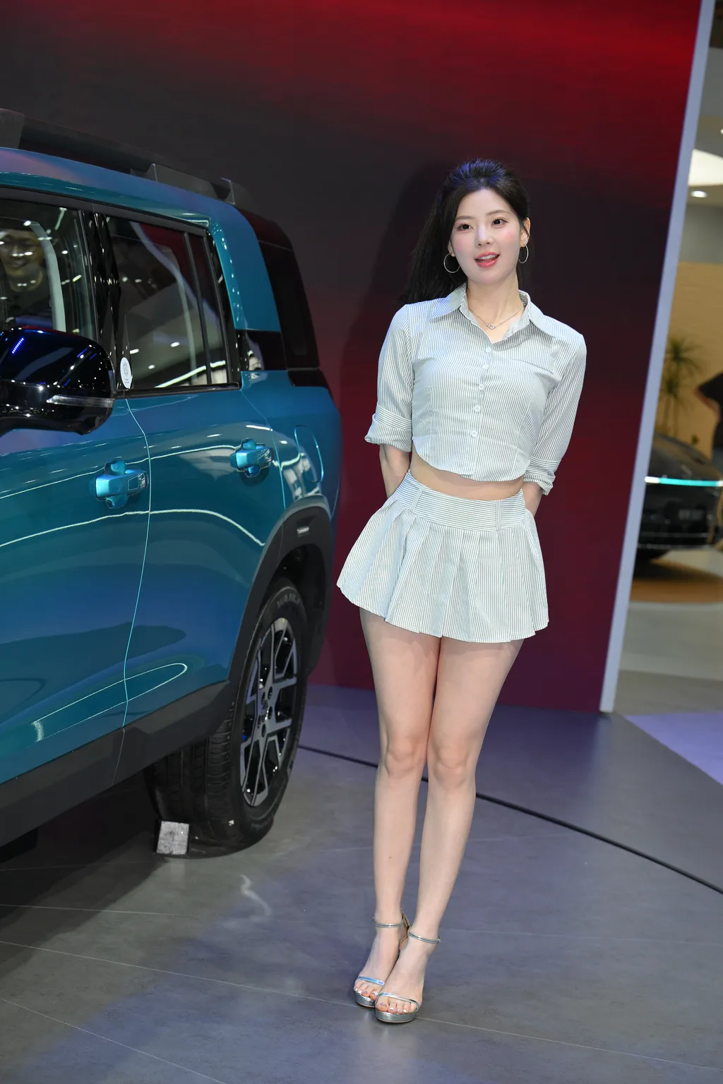 精选街拍作品 NO.6269 肤白貌美春晓[148P/417MB]插图1