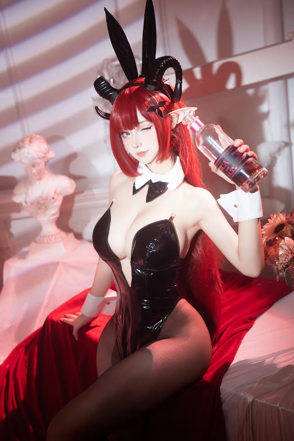 Seya-狮砸 – 狂三旗袍2[12P/133MB]插图1