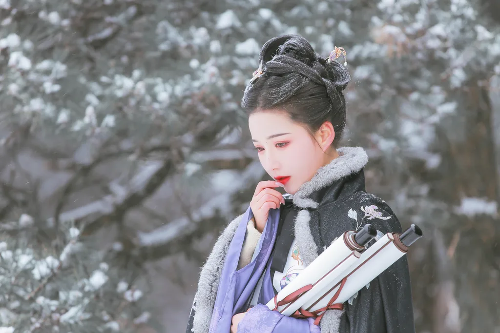 [YITUYU艺图语]2022.12.03 云水隔梦 大如如酱[20+1P/90MB]插图3