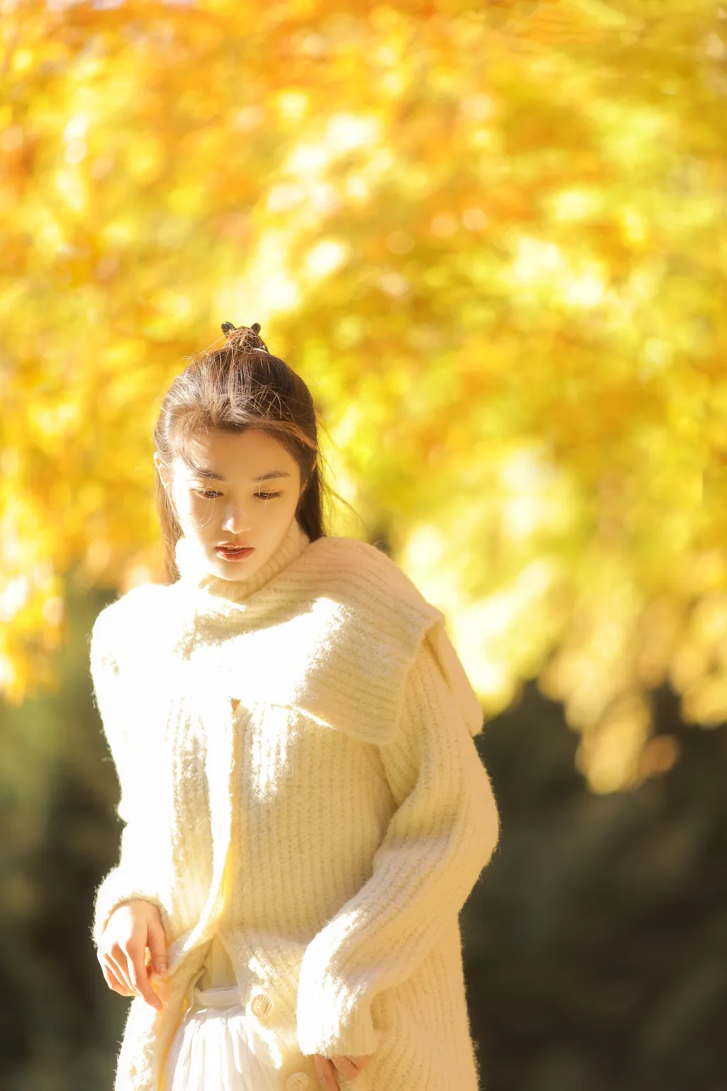 [YITUYU艺图语]2022.12.03 十一月的渡口 凡凡[29+1P/203MB]插图