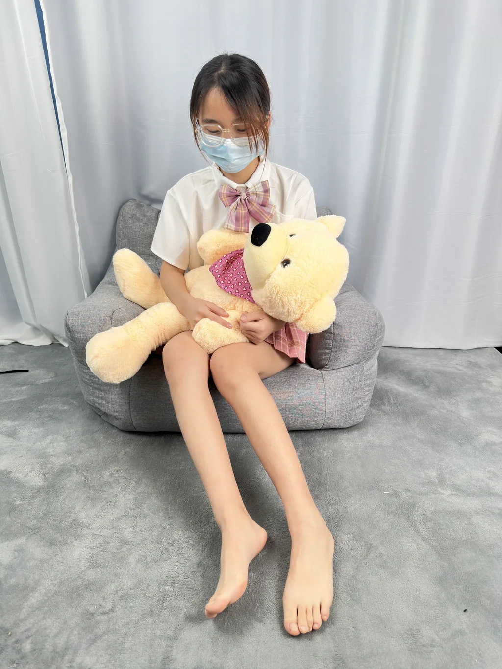 三禾摄影 NO.023 JK套装[154P/2V/3.11GB]插图1