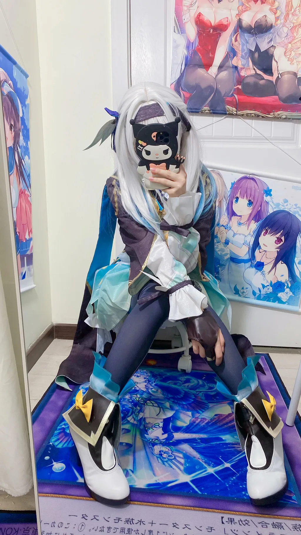 白栎Shirly – 流萤 Firefly ホタル[76P/11V/1.03GB]插图2