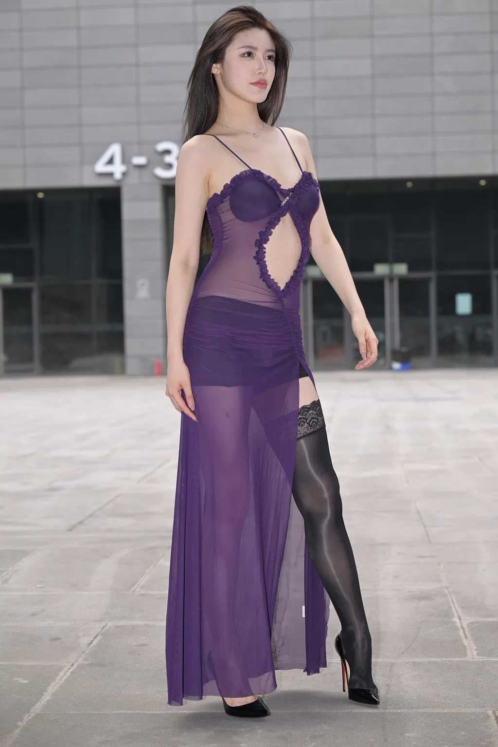 精选街拍作品 NO.6323 紫色风情[128P/315MB]插图1