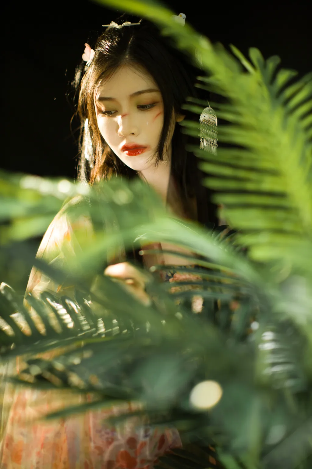 [YITUYU艺图语]2022.11.24 花语 雪糕[21+1P/234MB]插图3