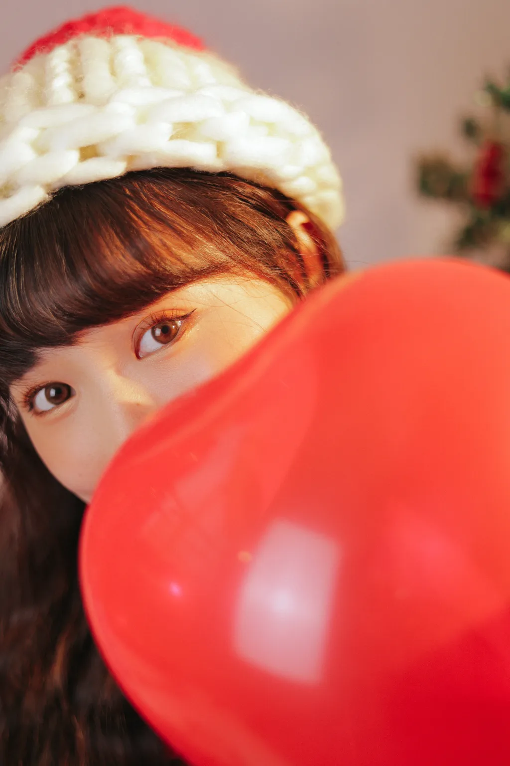 [YITUYU艺图语]2022.11.29 爱心红色圣诞 蓝胖子-[32+1P/237MB]插图