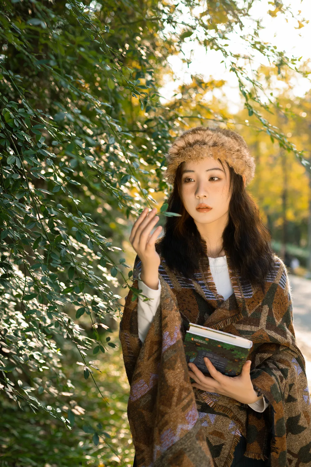 [YITUYU艺图语]2022.12.02 捡起日落前的温柔 夏夏夏桐[22+1P/387MB]插图2