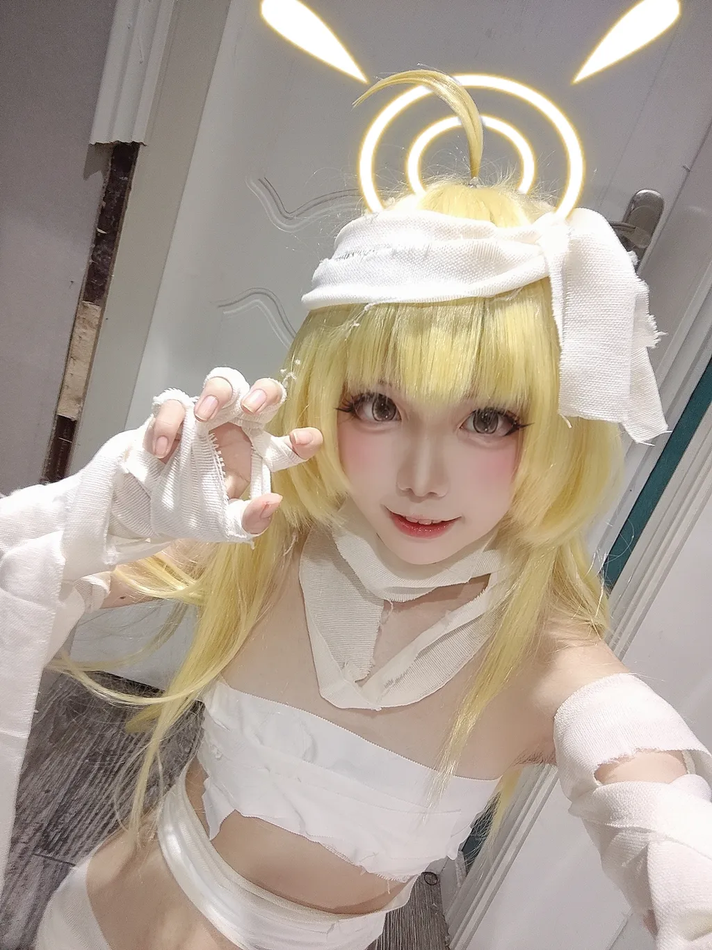 御子miko – 万圣节[59P/1V/269MB]插图2