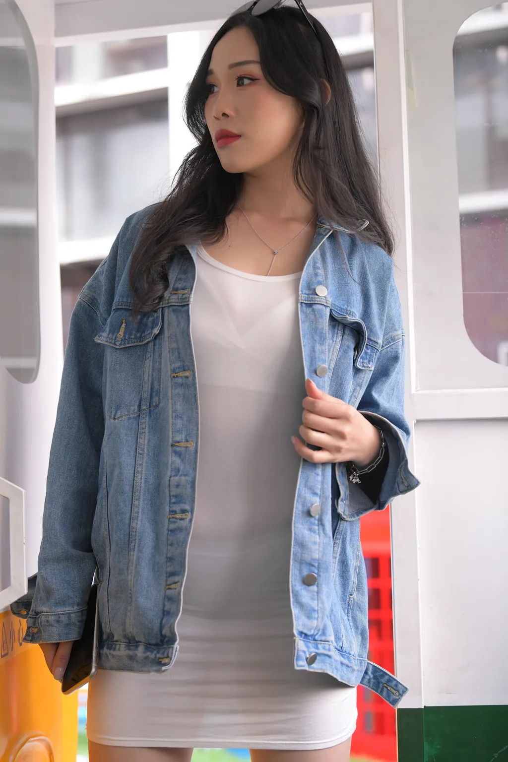 魔镜原版 183 白色包屯裙 [488P/12V/7.5G]插图1