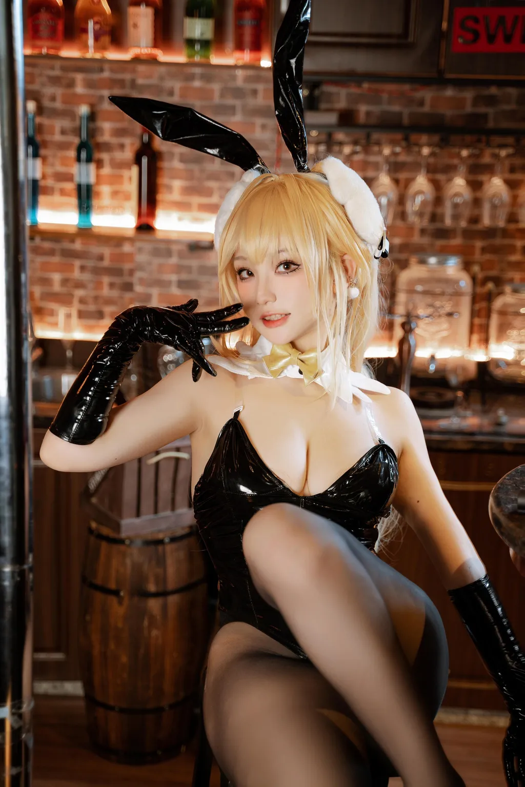 七七娜娜子 – 胜利女神 妮姬 露菲 兔女郎[51P/12V/454MB]插图2