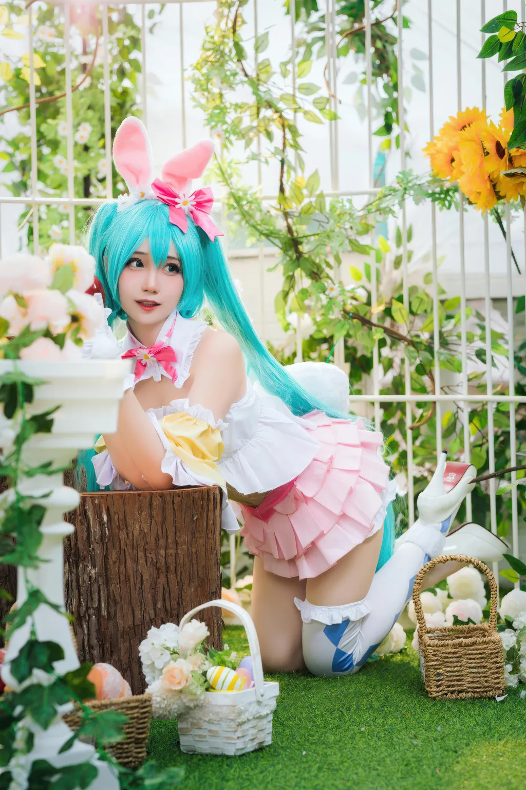 焖焖碳 – 初音未来 复活节兔子[22P/162MB]插图2