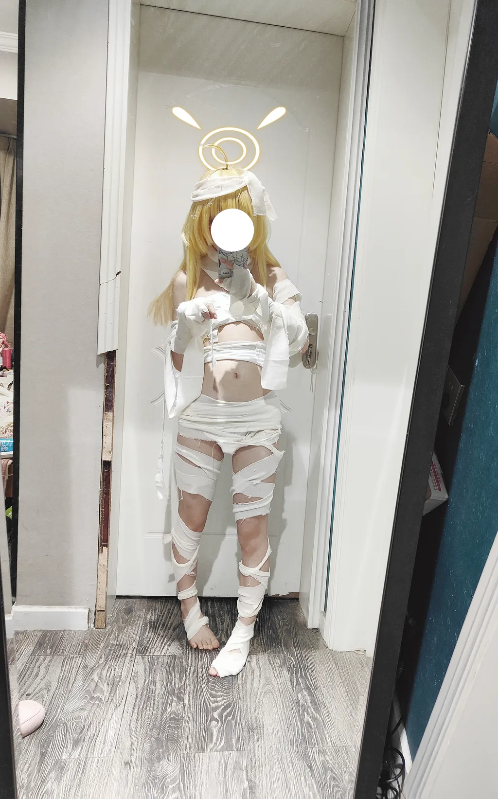 御子miko – 万圣节[59P/1V/269MB]插图3