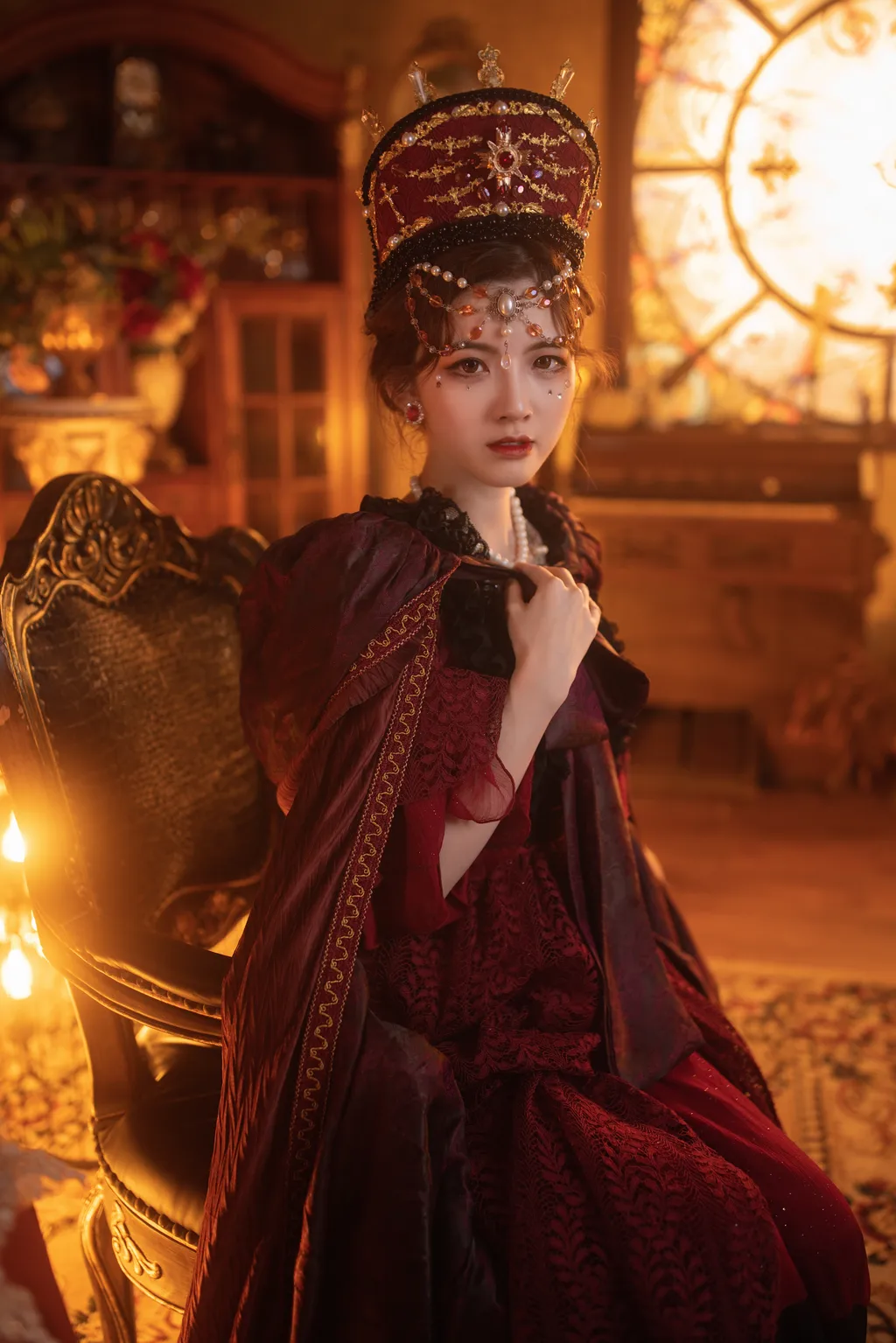 [YITUYU艺图语]2022.11.17 法式女王 Dtifa丁小妮[32+1P/1.49GB]插图