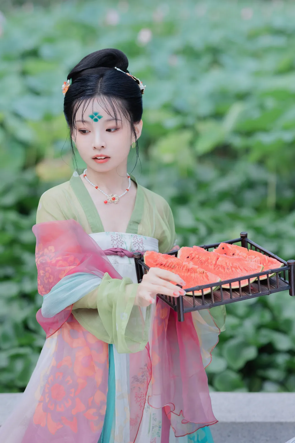 [YITUYU艺图语]2022.11.19 雨润别院 当年江浸月[32+1P/266MB]插图