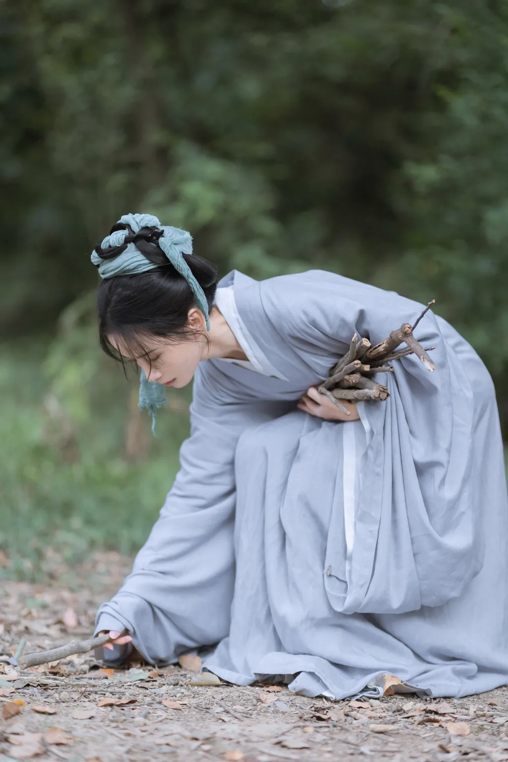 [YITUYU艺图语]2022.11.25 王宝钏挖野菜 眸小妖[28+1P/262MB]插图