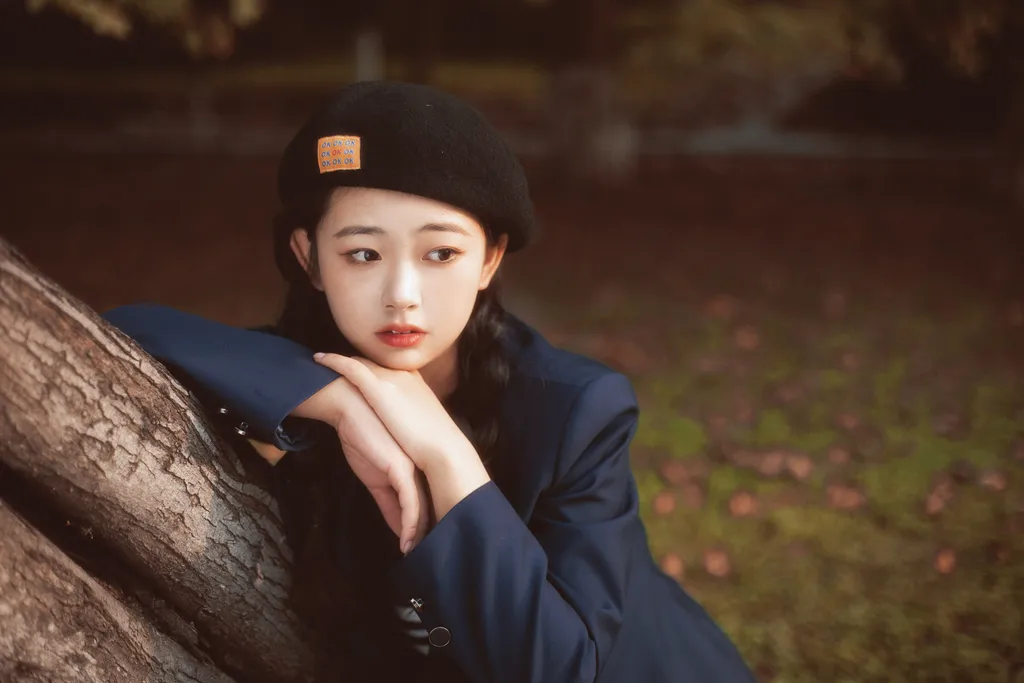 [YITUYU艺图语]2022.11.25 被偷走的秋天 ASOE[21+1P/329MB]插图