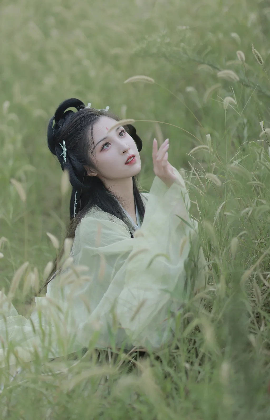 [YITUYU艺图语]2022.11.28 绿色 十八重川[21+1P/141MB]插图