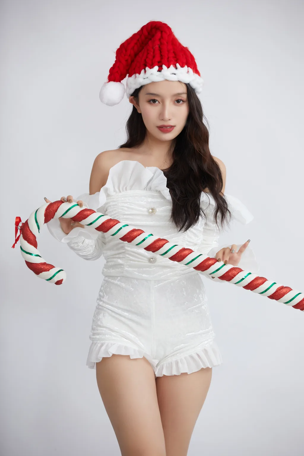 [YITUYU艺图语]2022.12.06 纯白圣诞 柠萌婧啊[22+1P/266MB]插图