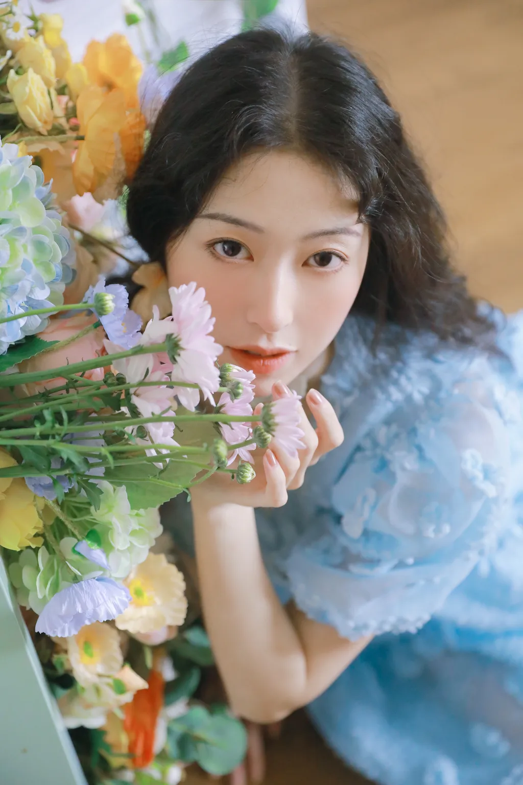 [YITUYU艺图语]2022.12.08 冰箱花 粉面姑娘[22+1P/312MB]插图