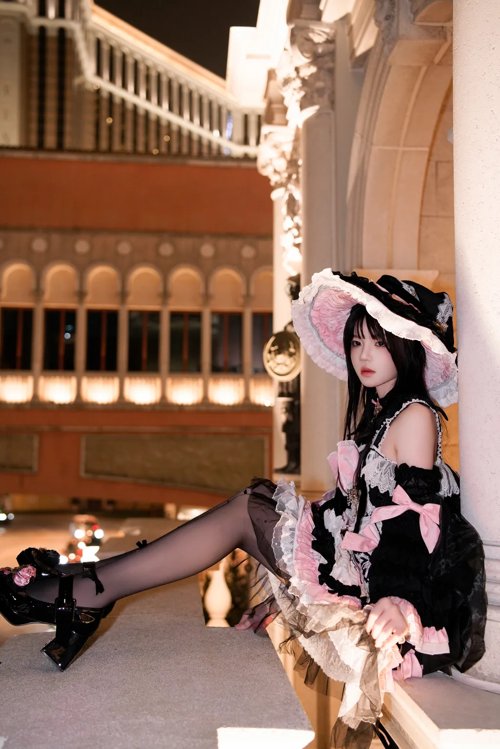 桜桃喵 – 星愈[16P/418MB]插图2