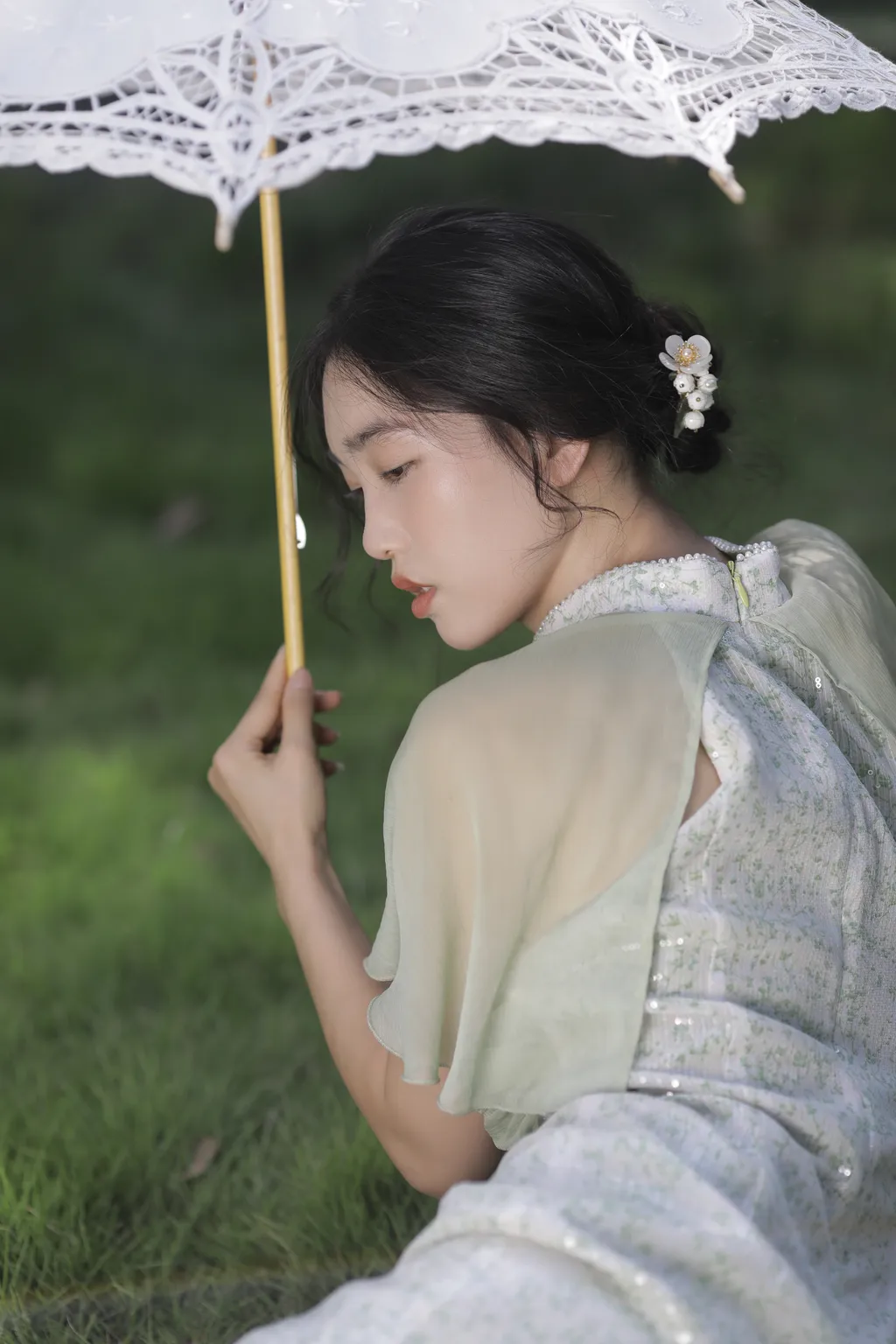 [YITUYU艺图语]2022.12.10 春不晚 海角的郭荣[28+1P/457MB]插图