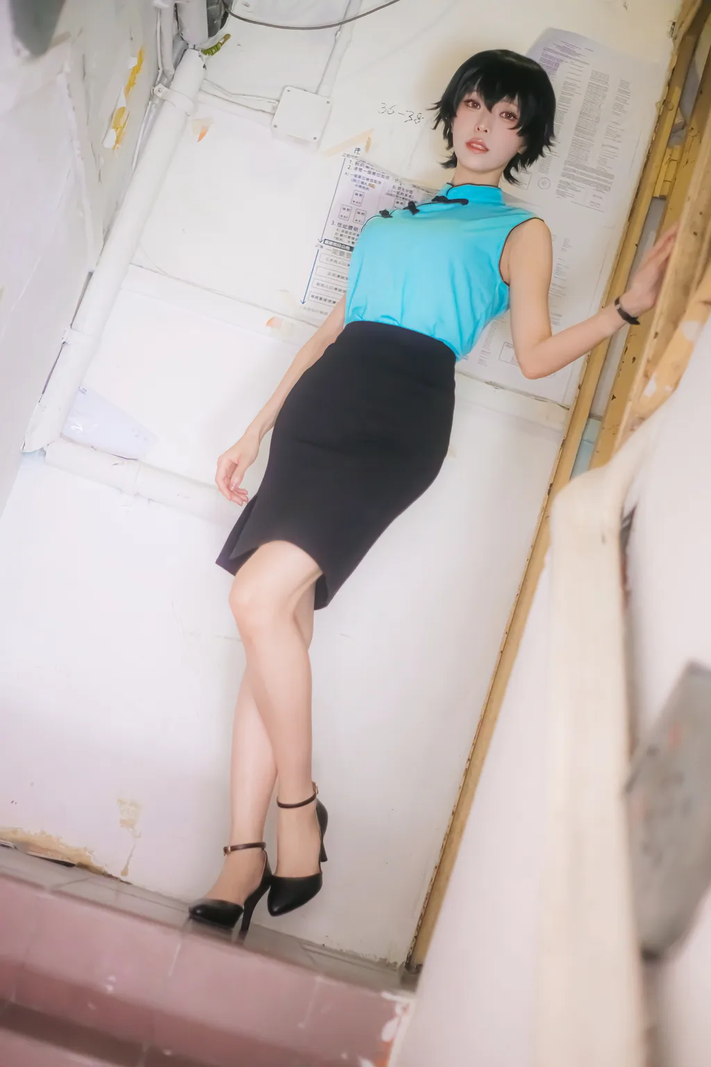 Ely_eee(ElyEE子) – Reiko Kujirai 鯨井令子 A[68P/6V/318MB]插图2