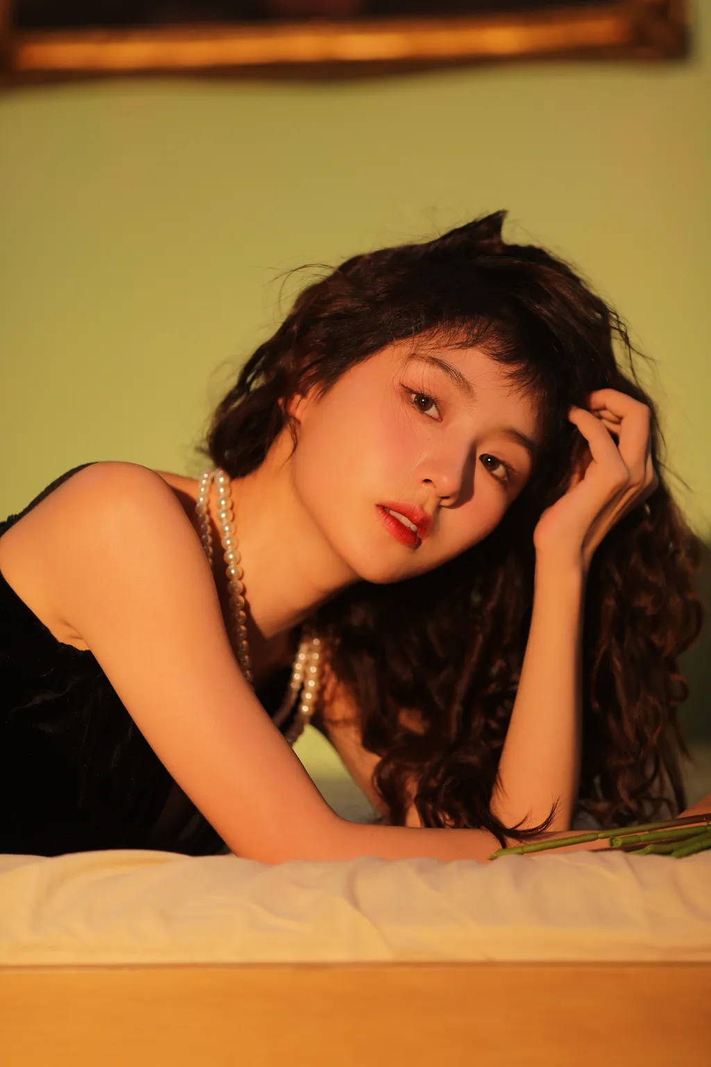 [YITUYU艺图语]2022.12.04 黑色神秘 顾林x[32+1P/569MB]插图3