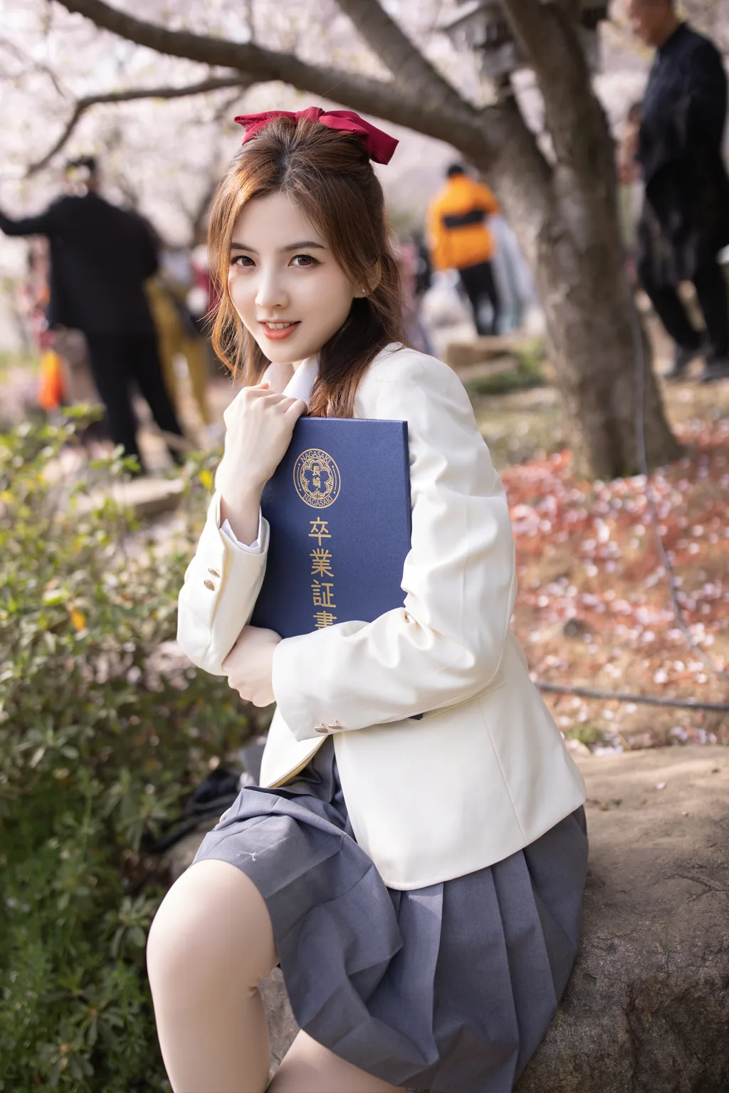 [YITUYU艺图语]2022.11.20 樱花少女 Dtifa丁小妮[20+1P/564MB]插图