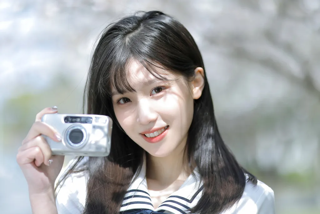 [YITUYU艺图语]2022.11.23 春日樱花 echo[28+1P/310MB]插图1