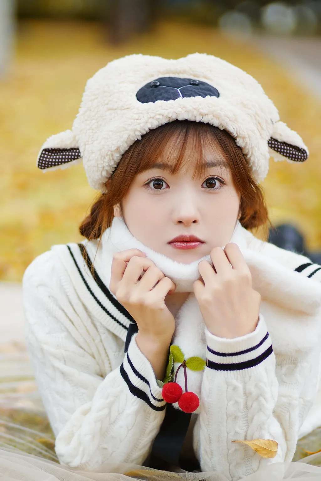 [YITUYU艺图语]2022.11.28 秋游 -炸鸡冰可乐-[26+1P/550MB]插图1