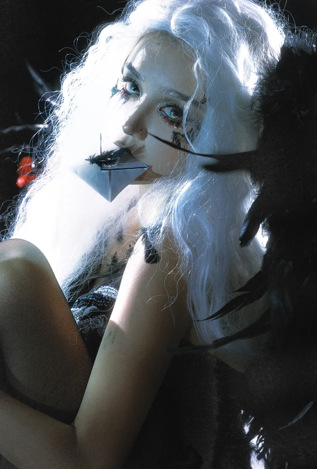 [YITUYU艺图语]2022.12.06 死神的信使 十月梓悦[21+1P/165MB]插图3