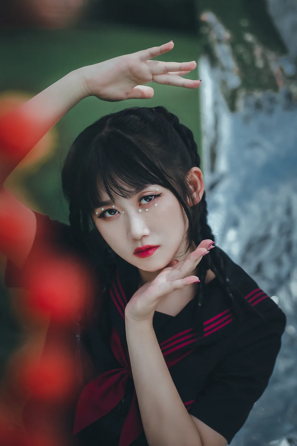 [YITUYU艺图语]2022.12.14 暗黑少女 彤彤[22+1P/307MB]插图