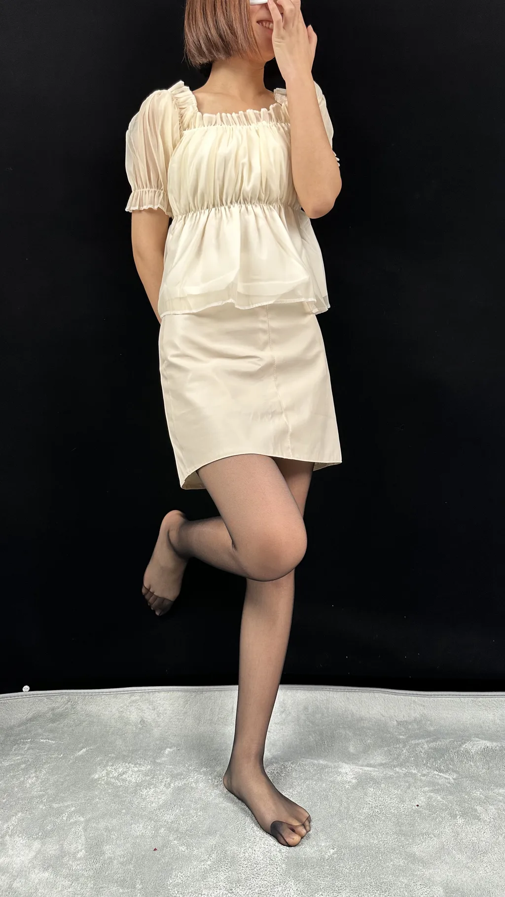 三禾摄影 NO.031 皮裙 黑丝 高跟[194P/915MB]插图1