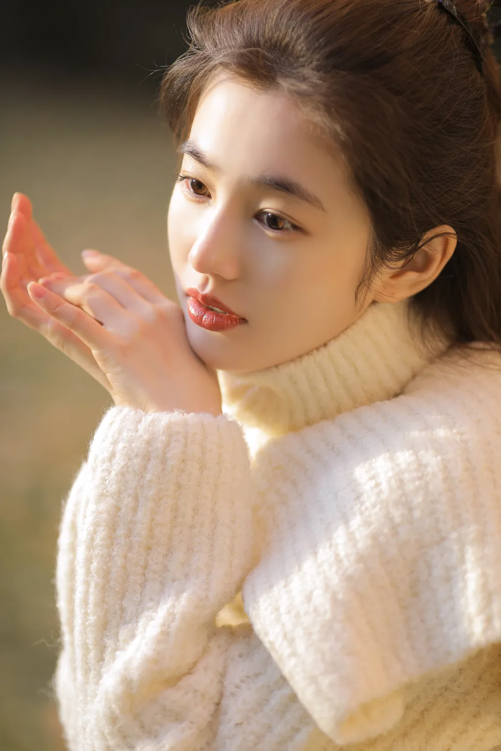 [YITUYU艺图语]2022.12.03 十一月的渡口 凡凡[29+1P/203MB]插图1