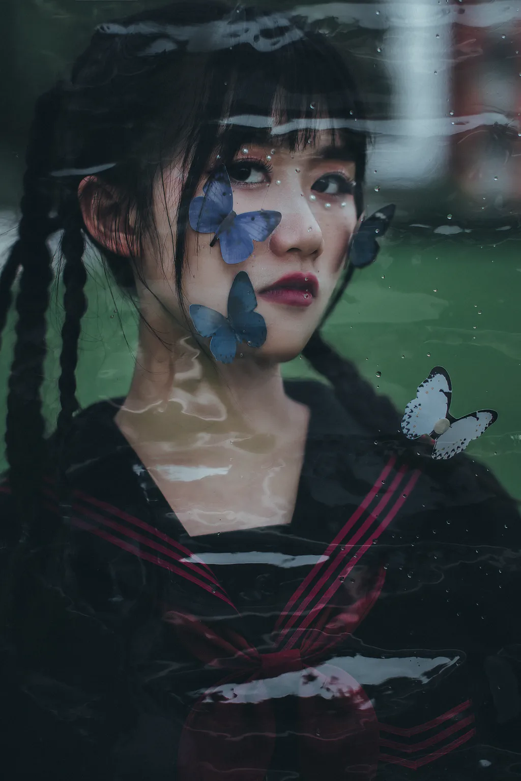 [YITUYU艺图语]2022.12.14 暗黑少女 彤彤[22+1P/307MB]插图1