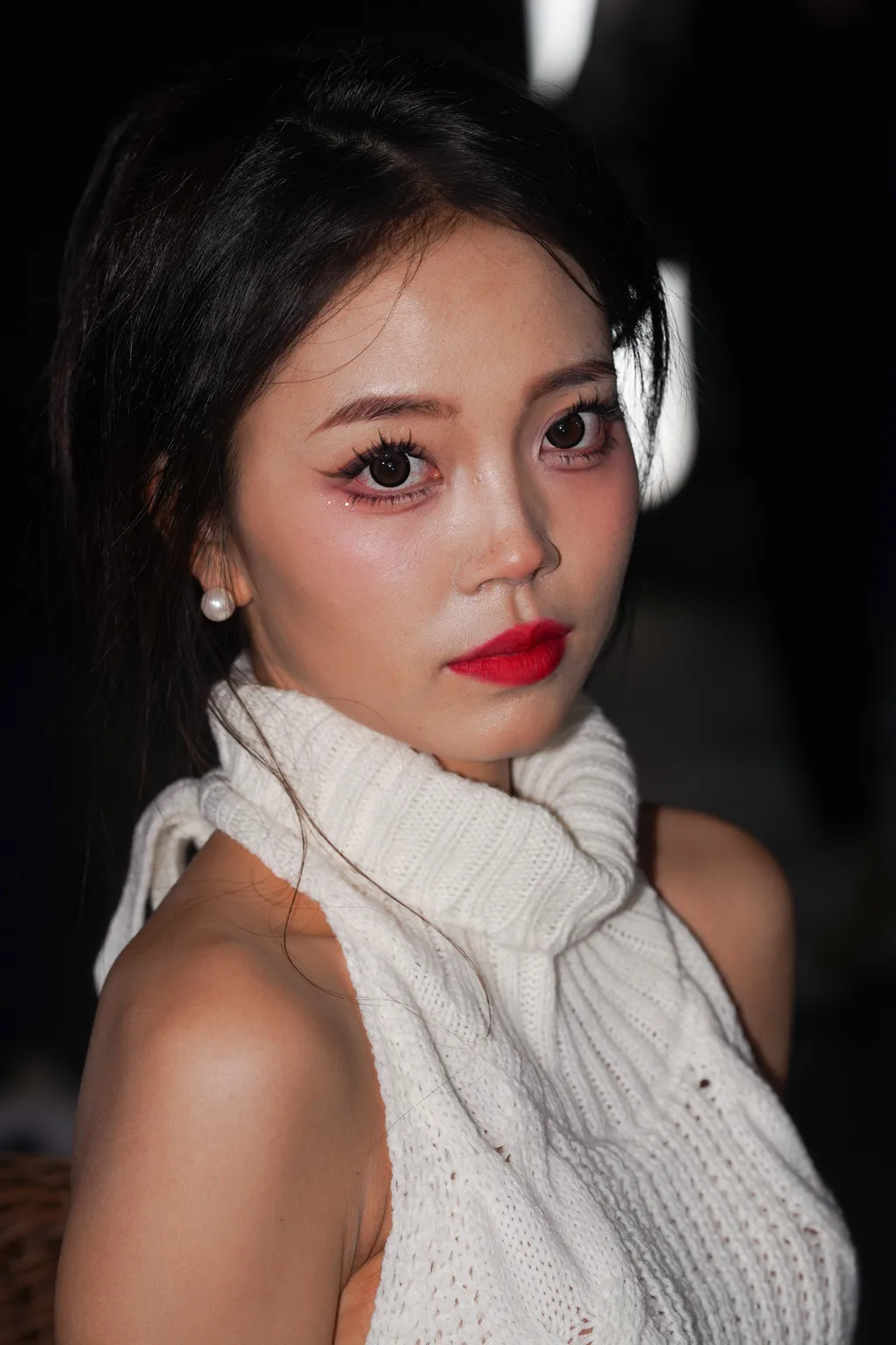 精选街拍作品 NO.6217 白色露背短裙[315P/0.98GB]插图2