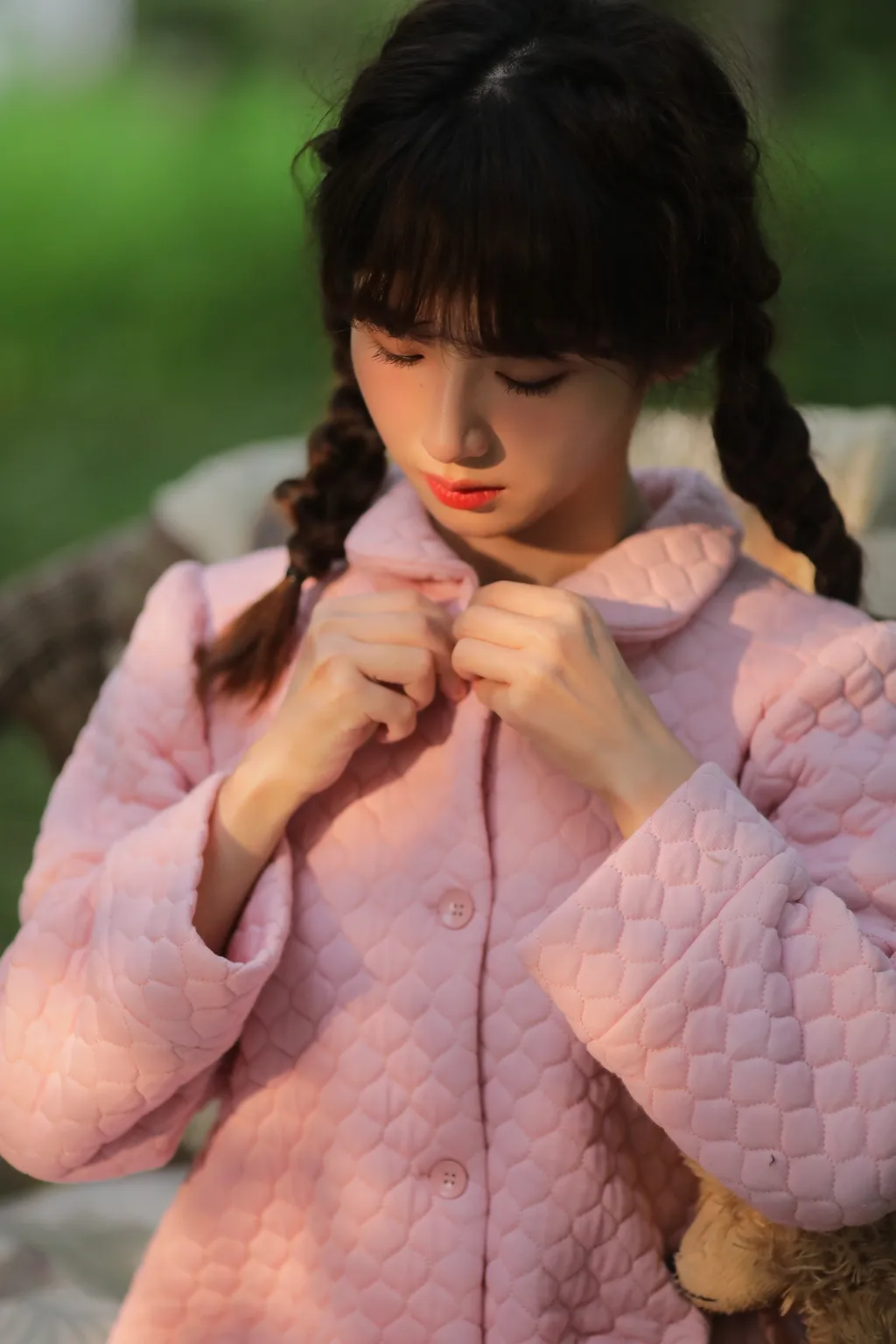 [YITUYU艺图语]2022.12.01 粉色小熊 顾林x[36+1P/639MB]插图