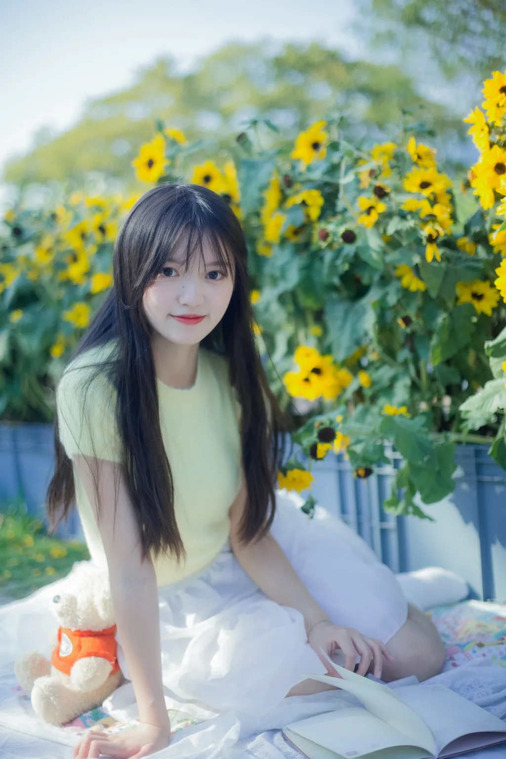 [YITUYU艺图语]2022.11.19 小熊和洋娃娃 小谌[28+1P/265MB]插图