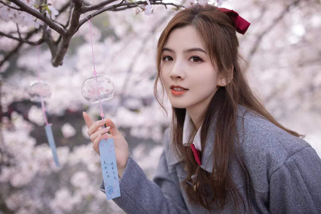 [YITUYU艺图语]2022.11.20 樱花少女 Dtifa丁小妮[20+1P/564MB]插图1