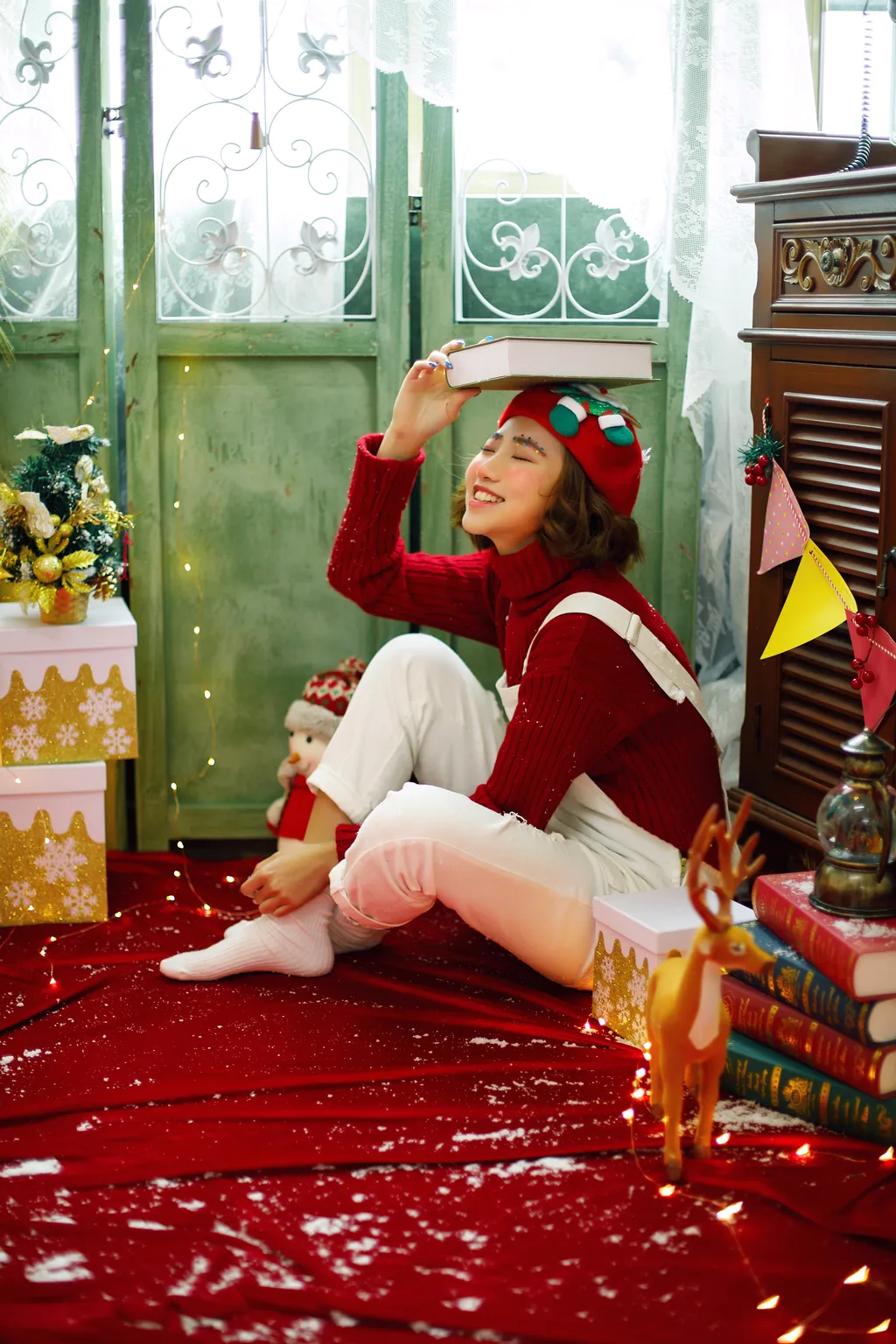 [YITUYU艺图语]2022.11.25 圣诞之歌 蓝胖子-[23+1P/457MB]插图2