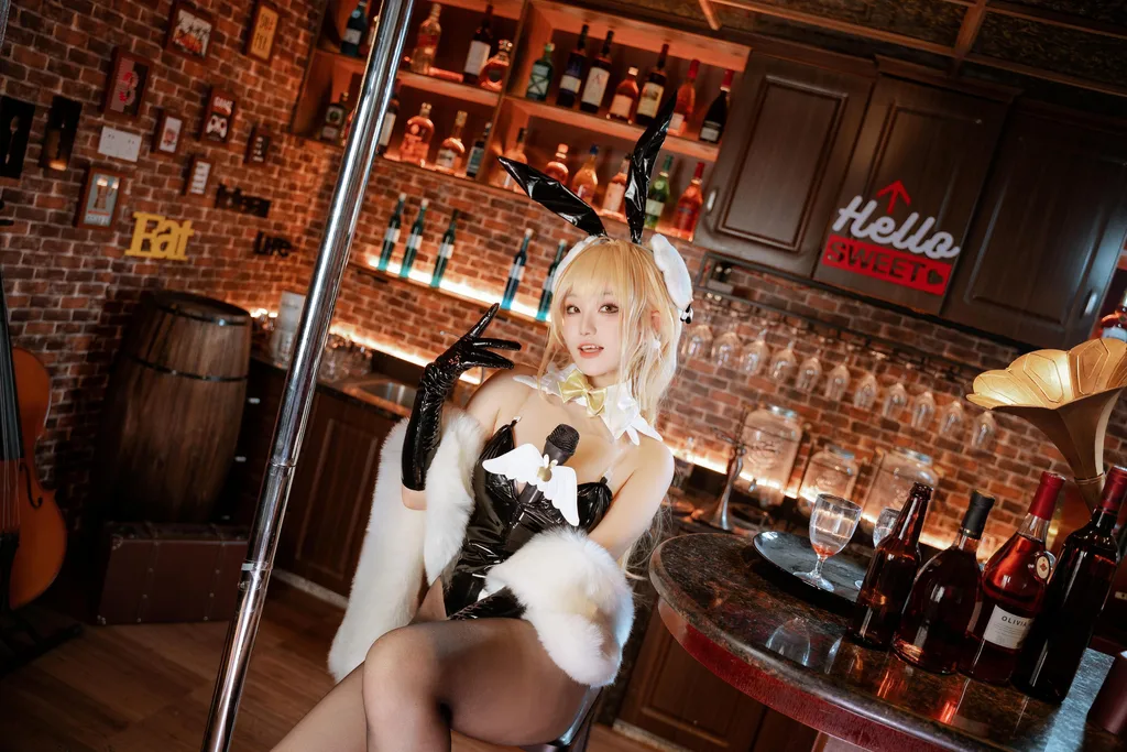 七七娜娜子 – 胜利女神 妮姬 露菲 兔女郎[51P/12V/454MB]插图