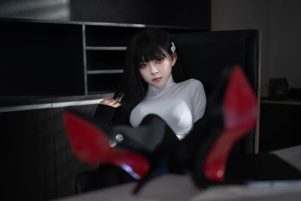 矢量鱼 – 蔚蓝档案 调月莉音[36P/190MB]插图