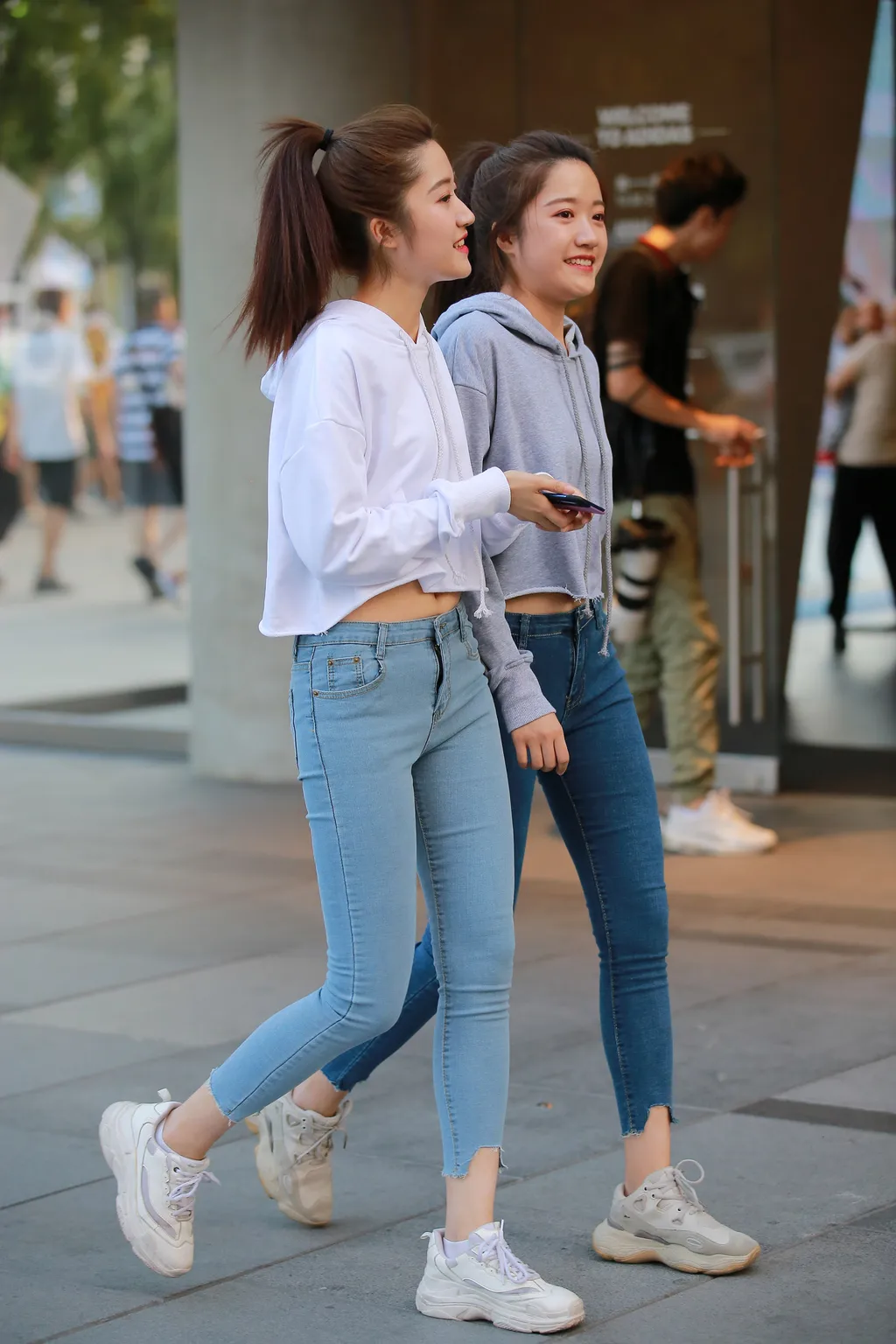 精选街拍作品 NO.6234 阳光靓丽牛仔裤[112P/113MB]插图2