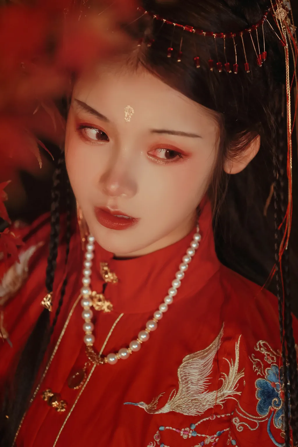 [YITUYU艺图语]2022.11.28 莫将圆相换眉颦 阿里马马掌门人[31+1P/144MB]插图1