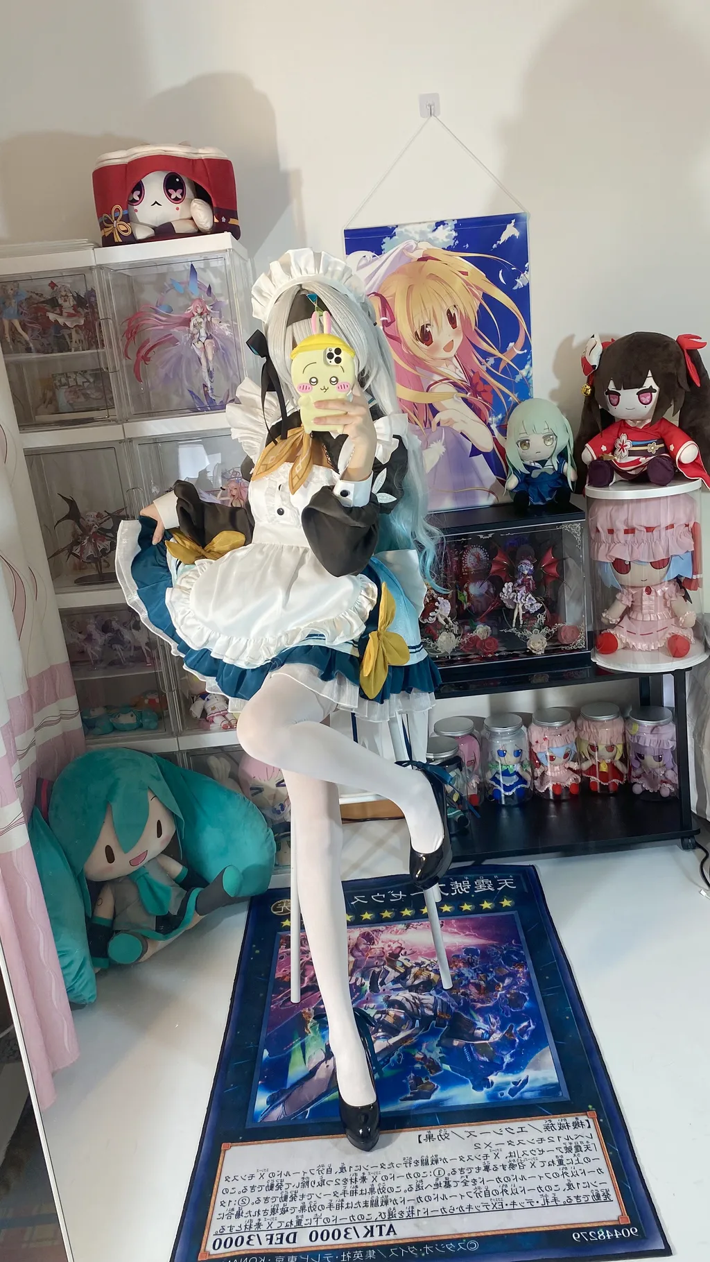 白栎Shirly – 崩坏：星穹铁道 流萤钕仆[66P/520MB]插图3