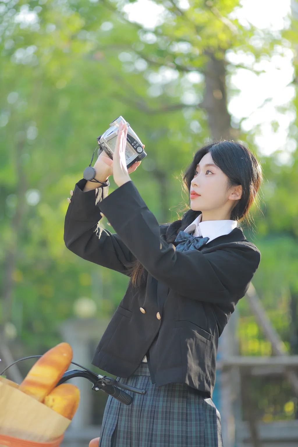 [YITUYU艺图语]2022.11.22 等你下课 麦麦[21+1P/295MB]插图2